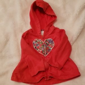 Carter's hooded jacket